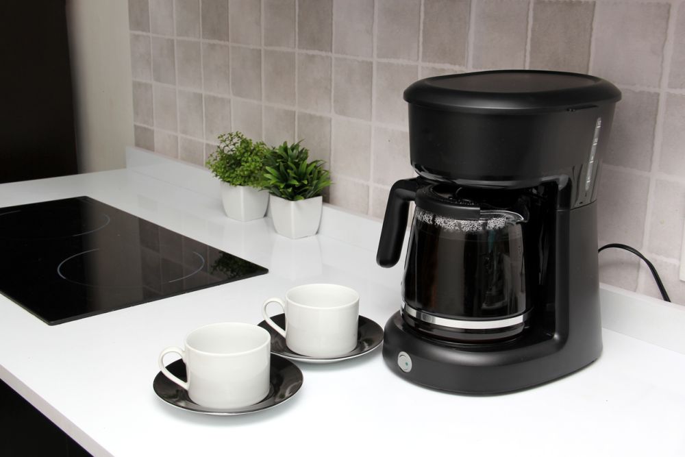 cafe hecho listo para servir