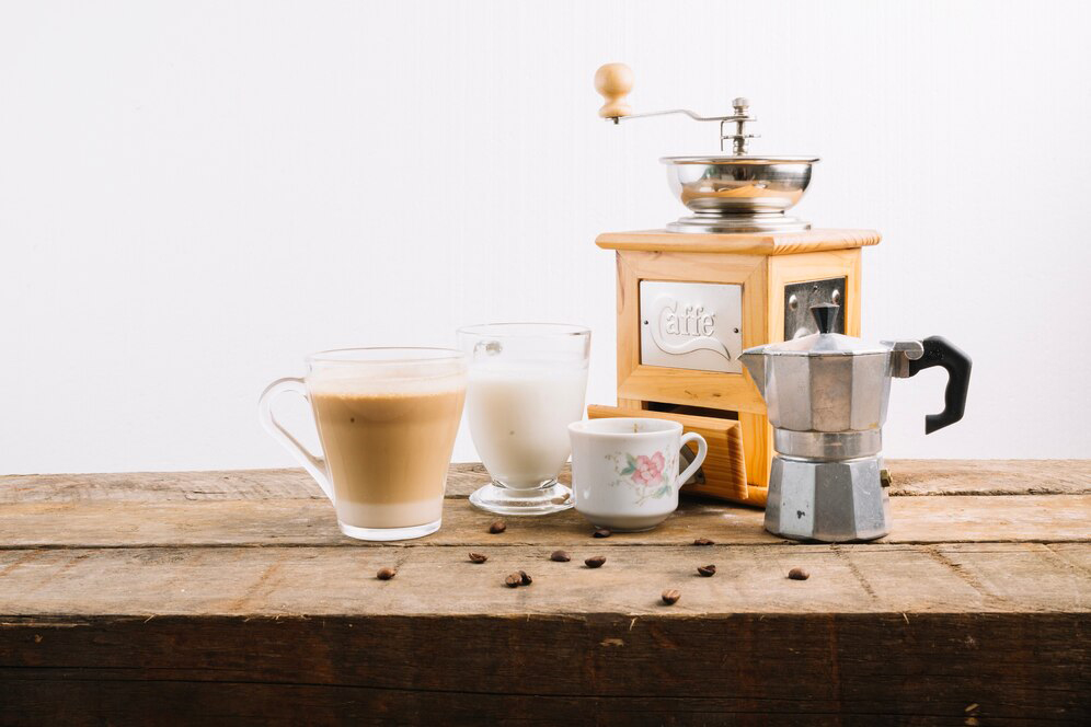 como limpiar una cafetera italiana