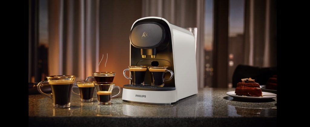 Cafetera Philips L´Or Barista (LM8012)
