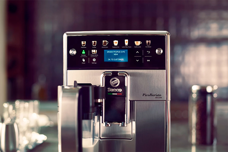Cafeteras automáticas: Preguntas frecuentes.
Cafetera Saeco Pico Baristo Deluxe