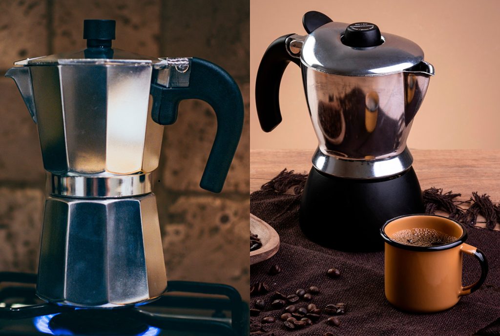 Cuál es la Diferencia entre una Cafetera Italiana Eléctrica y una Cafetera Italiana Normal